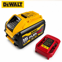 بطارية DEWALT عالية الجودة 20 فولت/60 فولت XR MAX FLEXVOLT بسعة 15.0 أمبير في الساعة مع خلايا عالية الكثافة لأدوات الطاقة المهنية