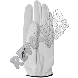 Main gauche légère Gants de golf de haute qualité Gants en cuir Cabretta personnalisés Sports de plein air Gants confortables antidérapants - Product Image 5