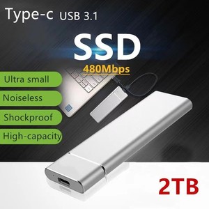 Dispositivo de Almacenamiento Portátil SSD de 4 TB Tipo-C USB 3.1 con Fuente de Alimentación Externa y Velocidad de Interfaz de 2 Gb/s - Product Image 2