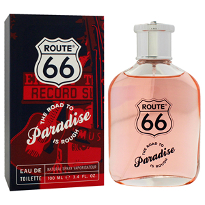 เส้นทาง66สำหรับน้ำหอมผู้ชายขนาด3.4ออนซ์ EDT สเปรย์บนถนนสู่สวรรค์ขรุขระ - Product Image 3