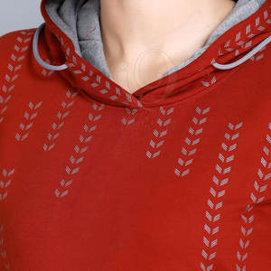 Chándal estampado personalizado con chaqueta con cremallera completa y pantalones a juego Chándal estampado de dos piezas con diseño gráfico elegante - Product Image 6