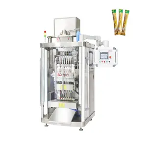 Machine d'emballage automatique volumétrique de ketchup sauce gel confiture gelée miel de fromage bâton