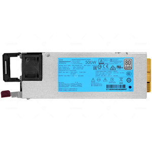 754377-001 ALIMENTATION HP 500W PLATINUM POUR DL360 DL380 G9 Reconditionné - Product Image 3
