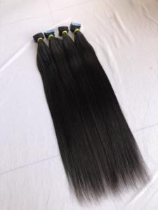 ผมเรมี่ต่อ100% แบรนด์อินเดียแบบสายตรง24 "# 1B จากผู้บริจาครายเดียว - Product Image 2