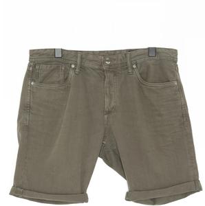 Design personnalisé pur coton Denim lavé broderie Shorts été Baggy Jean décontracté vêtements de rue motif chaud fermeture à cordon - Product Image 4