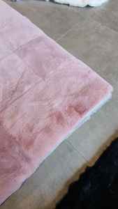 Alfombra Turca Moderna de Cuero Tejida a Máquina con Patrón Abstracto, Resistente a las Manchas, Pelo Medio, para Sala de Estar y Dormitorio - Product Image 3