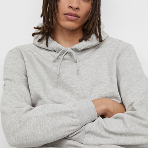 Sudadera con capucha con logotipo personalizado para hombre, ropa tejida de tela de algodón de invierno con diseño bordado, impresión Digital - Product Image 4