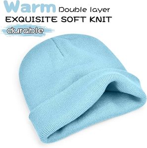 2025 New Design Wool/Cotton Breathable Waterproof Jacquard Hand Knitted Unisex Adult Beanie Hats OEM/ODM High Quality Custom - Product Image 4