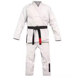Nuevos juegos de uniformes de Karate con proceso de empalme de poliéster/algodón, traje de Jujitsu grueso elástico para adultos - Product Image 3