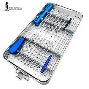 Ensemble d'instruments orthopédiques en acier inoxydable ACL PCL pour chirurgie d'arthroscopie du genou, ligament croisé antérieur et postérieur, vente chaude - Product Image 6