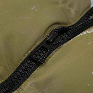 Veste décontractée rembourrée en coton à capuche avec patchwork de couleurs contrastées pour hommes, meilleur produit de qualité, veste polaire pour hommes, fournisseur de gros - Product Image 4