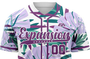 Camiseta de béisbol y sóftbol con logotipo personalizado, camisetas lisas a precio barato para hombre, ropa deportiva por sublimación para hombre, opción de talla grande, Color azul - Product Image 5