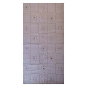 Tapis indien au design moderne unique, 10'6 x 8'6 - Product Image 1