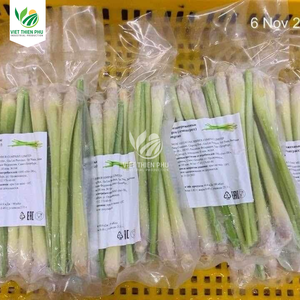Viet Thien PHU VTP/OL-34 Tranche de tige de citronnelle biologique Processus de congélation IQF Bon marché OEM Légumes surgelés - Product Image 3