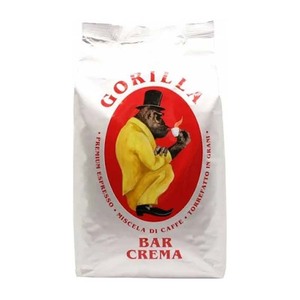 Venta al por mayor Gorilla Coffee Super Bar Crema 1kg Espressobohnen Aromatic Italian Toast Premium Blend Smooth And Rich Flavor Perfect - Product Image 6