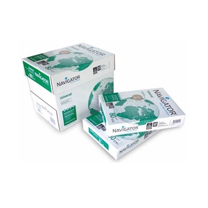 Navigator Universal A4 Papel de copia para documentos profesionales Papel de copia A4 Premium suave y brillante 500 hojas - Product Image 2