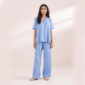 Soft Women's Sleepwear Custom logo Women <b>Pajamas</b> Bridesmaids Bride Matching <b>Pajamas</b> Women's Sets In <b>Cheap</b> Rates - Product Image 2
