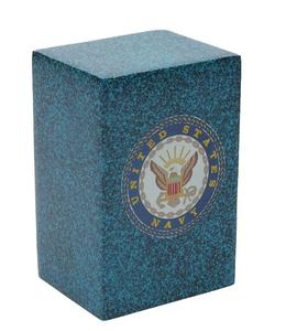 Urna Funeraria con Bandera Canadiense para Cenizas Humanas, Ataúd de Madera Negra Ecológico, de Alta Calidad y Gran Venta - Product Image 2