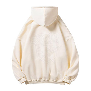 Men <b>Oversized</b> <b>Hoodies</b> Casual Streetwear Soft Cotton Fabric <b>Long</b> Sleeve Loose Fit Oversize <b>Hoodies</b> - Product Image 2