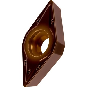 Inserto de Torneado de Alta Velocidad ISO DCMT 150408E-RMT8430 5.5mm con Recubrimiento PVD para PRAMET, Paquete de 10 - Product Image 1