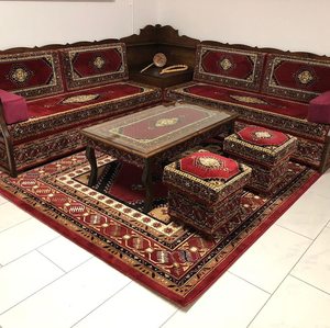 Juego de sofás de esquina para sala de estar, sofás de sala de estar en forma de L, juegos de esquina de lujo, asiento de esquina, cama - Product Image 2