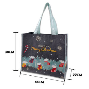 Tote Custom Logo Reusable Pp Rpet Non-woven Shopping Bag - Buy Non-woven Shopping Bag non-woven Shopping Bag With - Product Image 6