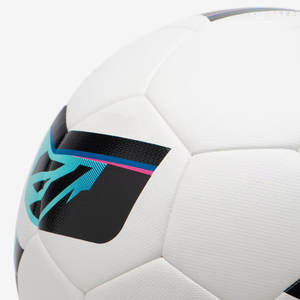 Balón de Fútbol de Cuero PU de Tamaño Estándar Original, Venta al Por Mayor de Fábrica, Impreso para Entrenamiento Deportivo y Partidos Oficiales - Product Image 4