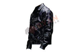 แจ็คเก็ตวาร์ซิตี้ผู้ชายน้ำหนักเบา คอตั้ง แขนยาว กันลม ระบายอากาศได้ดี ตัดเย็บตามสั่ง ไซส์พลัส แจ็คเก็ตสไตล์วิทยาลัย - Product Image 6