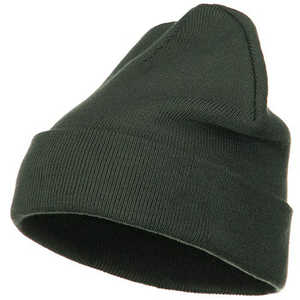 Bonnets en tricot jacquard unisexes personnalisés, bonnets d'hiver chauds et unis, bonnets de sport avec logo, bonnets en coton pour hommes, femmes et adultes - Product Image 1