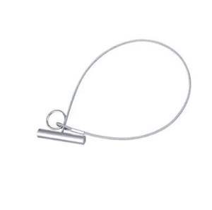 Receptor de perros resistente de alta calidad, largo con agarre duradero, soporte para cerdos de acero inoxidable, equipo de granja de cerdos por herramienta de ganado - Product Image 5