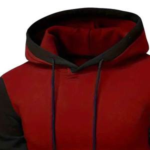 เสื้อฮู้ดขนแกะแบบมี2025สำหรับผู้ชายเสื้อฮู้ดน้ำหนักเบาออกแบบโลโก้ได้ตามต้องการ - Product Image 4