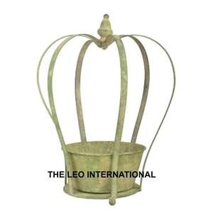 Pot de fleurs en béton moderne et minimaliste, couleur personnalisée, sur pied, avec décoration de verdure suspendue, pour salon (vente en gros) - Product Image 4