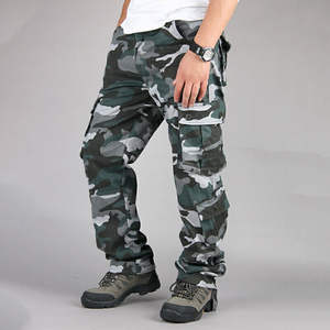 Pantalones Cargo Resistentes para Hombre con Múltiples Bolsillos Utilitarios Seguros, Rodillas Reforzadas y Tela Resistente al Desgarro para Trabajo al Aire Libre - Product Image 2