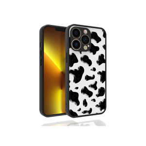 Étui en silicone brillant à motifs de la série ASMA Nora pour iPhone 13 Pro, protection anti-traces de doigts, protection de l'appareil photo, élégant, INS 14 Plus - Product Image 1