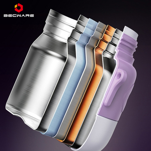 Bangda in acciaio inox sottovuoto barattolo per alimenti termici di lusso classico Design borraccia 500ml/750ml capacità flacone per bicchieri - Product Image 3