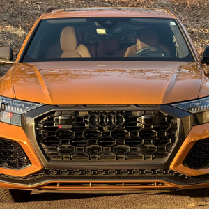 Audi RS Q8 2023 d'occasion en excellent état, 591 ch, V8 biturbo, transmission intégrale, couleur orange dragon métallisé, très bien équipée - Product Image 1