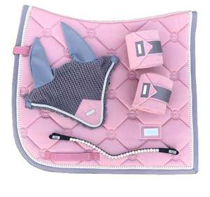 อานม้าแบบตะวันตก หนังแท้ นั่งสบาย โครงไม้ พร้อมเบาะรองนั่ง ดีไซน์ทนทาน เหมาะสำหรับการฝึกความอดทนและการขี่ม้าในฟาร์ม - Product Image 3