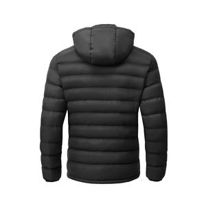 Chaqueta de Invierno para Hombre, de Alta Calidad, con Cuello Alto, Diseño Moderno, Cortavientos, Cálida, de Tela de Lona, Color Liso - Product Image 4