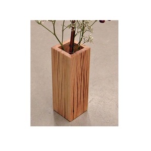 แจกันดอกไม้ทำจากไม้กระถางต้นไม้ตกแต่งในร่มและกลางแจ้งชั้นวางบนโต๊ะกระถางตกแต่งห้องครัว - Product Image 5