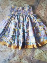 New Design Girls <b>Skirts</b> 100% Cotton <b>Chiffon</b> Above Knee Beaded Bow Casual Fashionable Item Hot Sell From Bangladesh - Product Image 2