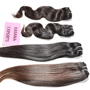 Vente en gros d'extensions de cheveux humains alignés sur les cuticules brutes vietnamiennes 100% Double trame pour femmes noires avec styles de vagues et de boucles - Product Image 1