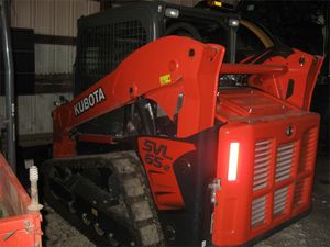 รถตักล้อยาง Kubota SVL65-2 มือสองแท้ ขายโดยเจ้าของโดยตรง - Product Image 3