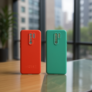 Protector de Cámara de Plástico DAM para iPhone 14, Cubierta de Lente Original con Recortes Precisos, Disponible en Varios Colores - Product Image 2