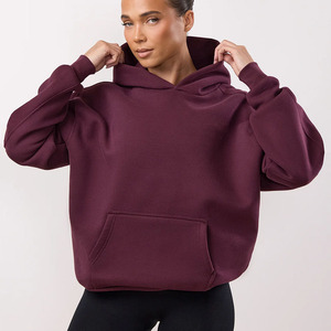 Sudadera Extra Grande con Hombros Caídos para Mujer, Diseño Vibrante de Higo, Antiarrugas, Transpirable, Bordado 3D en la Parte Delantera, Estilo Urbano - Product Image 1