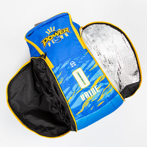 Mochila Deportiva de Pana Sublimada de Fábrica OEM, Diseño Personalizado con Patrón de Letras, Capacidad de 20-35L para Deportes, Escuela, Viajes, SSTB-0009 - Product Image 5