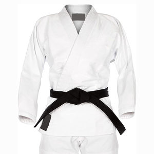Uniforme de karate de Judo personalizable uniforme de karate de alta calidad mezcla de algodón uniforme de karate de artes marciales transpirable ligero - Product Image 4