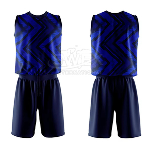 ชุดวอลเลย์บอล 100% โพลีเอสเตอร์ บริการ OEM ผลิตในคุณภาพดีที่สุด ราคาถูก - Product Image 4