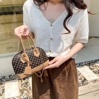 Sac bandoulière en cuir PU personnalisé avec logo pour femme, sac à main à fermeture éclair avec chaîne, sac boulette décontracté pour voyage