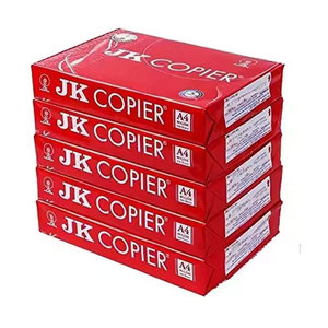Chất lượng cao JK <span class=keywords><strong>A4</strong></span> bản sao giấy <span class=keywords><strong>80gsm</strong></span> văn phòng trái phiếu giấy cho in ấn Photocopy và đa năng sử dụng kết cấu mịn - Product Image 5