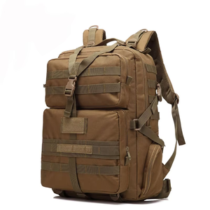 Mochila Táctica Unisex OEM de 45L, para Supervivencia y Aventura, de Alta Calidad, Personalizada, Impermeable, de Poliéster Oxford, Anti-robo, Cosida - Product Image 2